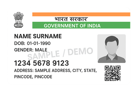 Aadhaar Card printing service by Find Print Portal